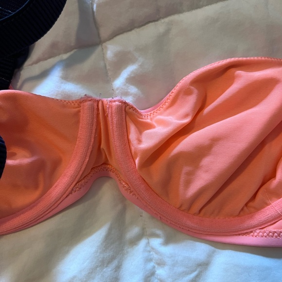 Aerie high waisted/high cut L bottoms and M lined top - Picture 7 of 10